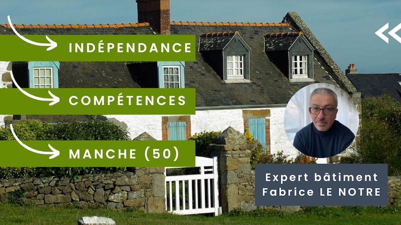 Expert bâtiment Fabrice Le Notre - Manche 50